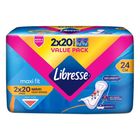 Libresse Maxi Non Wing (24cm) 2 Packs x 20pcs
