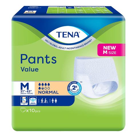 Tena Pants Value Size M 10pcs