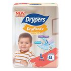 Drypers DryPantz L 48 Pieces
