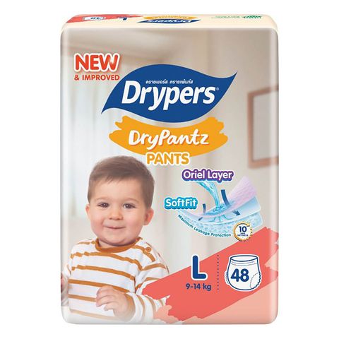 Drypers DryPantz L 48 Pieces