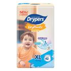 Drypers DryPantz XL 42 Pieces
