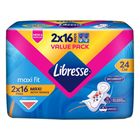 Libresse Maxi Wing (24cm) 2 Packs x 16pcs