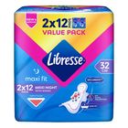 Libresse Maxi Night Wings (32cm) 12 x 2 Packets