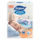 Drypers Wee Wee Dry M 52 Pieces