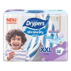 Drypers Wee Wee Dry XXL 32 Pieces