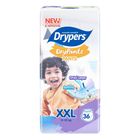 Drypers DryPantz XXL 36 Pieces