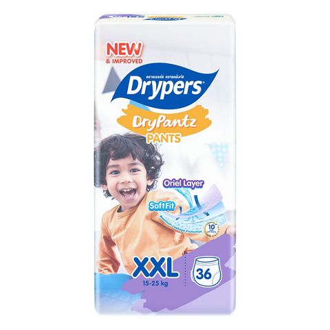 Drypers DryPantz XXL 36 Pieces
