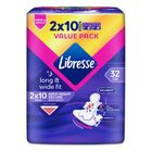 Libresse Wider Back Night Wing (32cm) 10 x 2 Packs