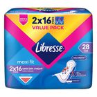 Libresse Maxi Non Wings (28cm) 2 Packs x 16pcs