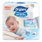 Drypers Wee Wee Dry NB 1 Pack x 60pcs