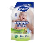Drypers Baby Head to Toe Avocado 450ml