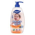 Drypers Baby Head to Toe Fruit 650ml