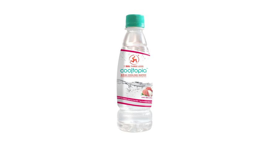 Cooltopia Three Legs Lychee Cooling Water 320ml