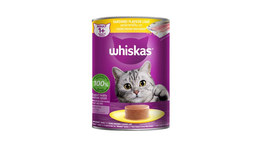 Whiskas Mackerel + Sardine | 400 g