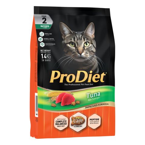 Prodiet Fresh Tuna 1.4kg
