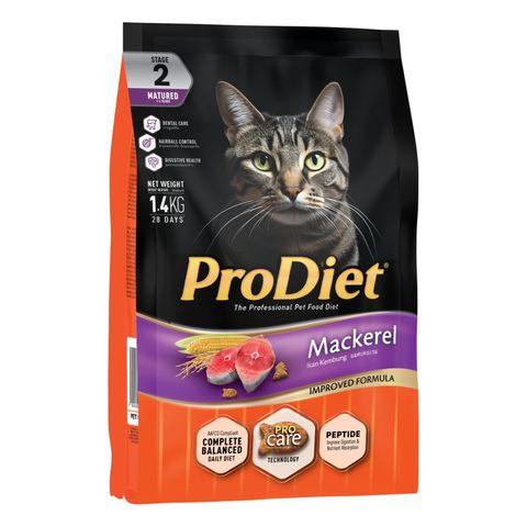 Prodiet Mackerel | 1.5 kg