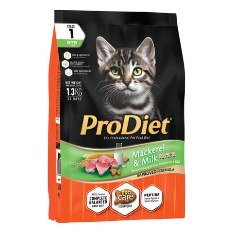 Prodiet Kitten Milky Mackerel 1.3kg