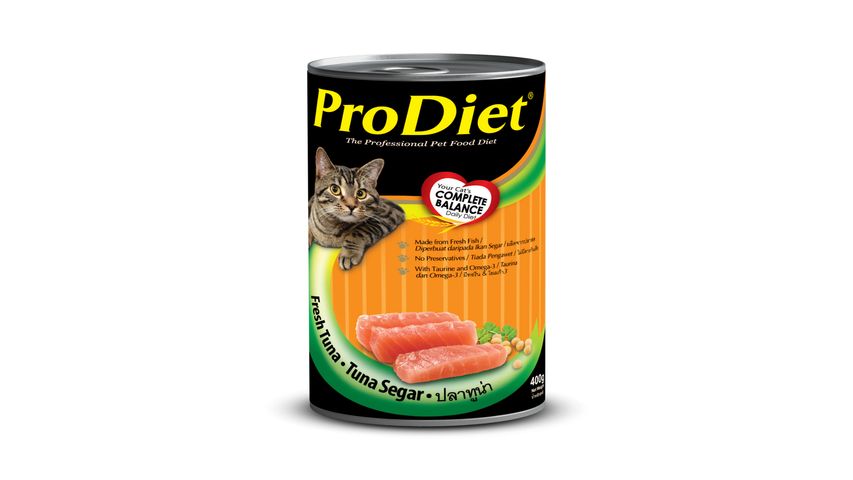 Prodiet Fresh Tuna 400g