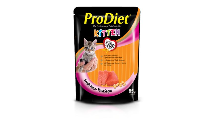 Prodiet Pouch Kitten Tuna | 85 g