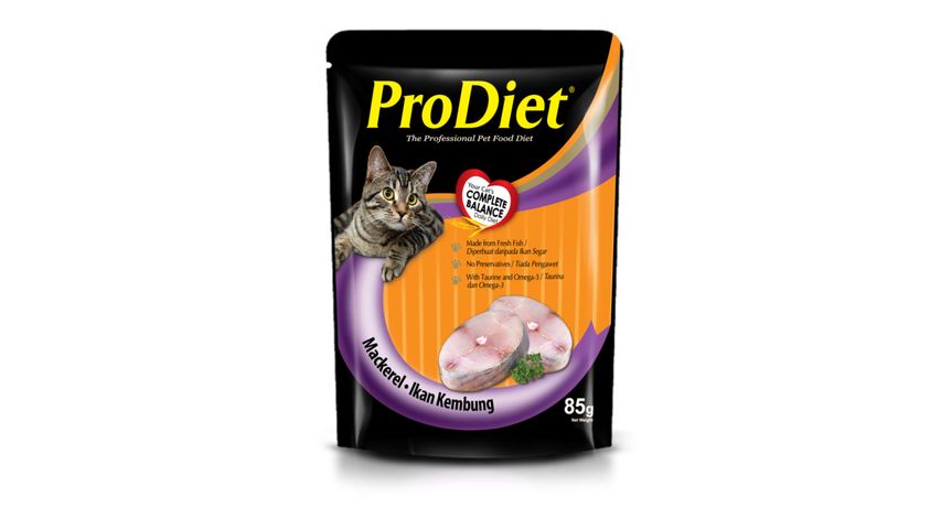 Prodiet Mackerel 85g