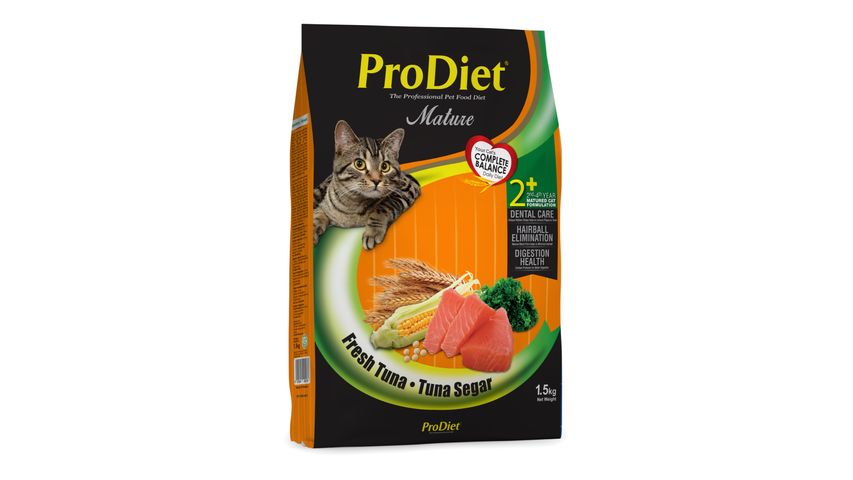 Prodiet Fresh Tuna 1.4kg