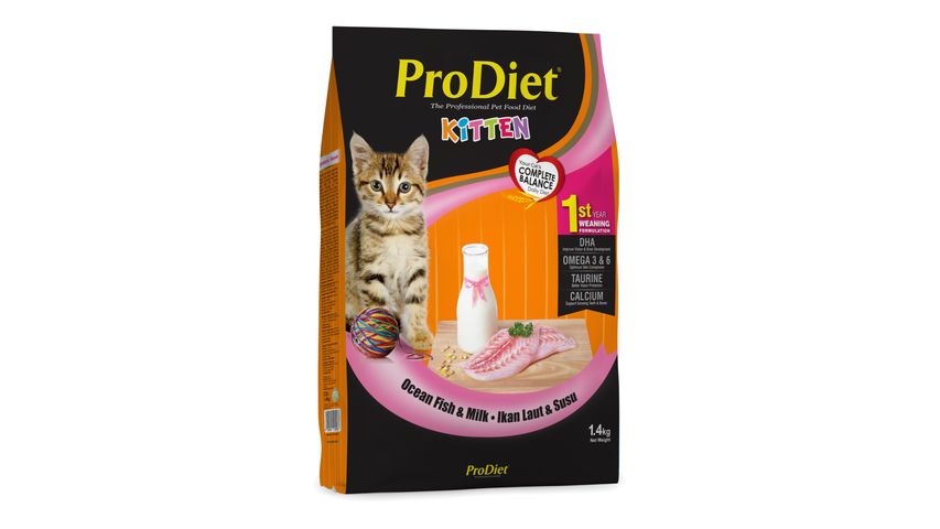 Prodiet Kitten Ocean Fish & Milk 1.3kg