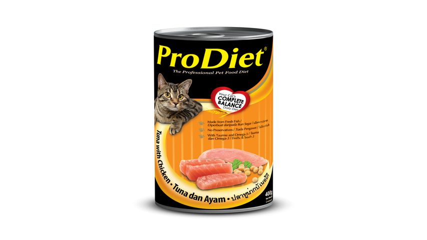 Prodiet Chicken & Tuna 400g