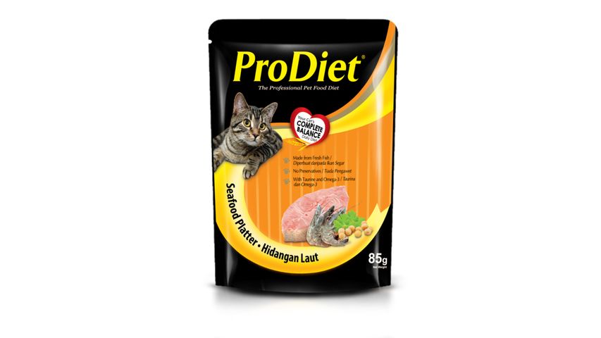 Pro Diet Seafood Platter Wet Cat Food | 85 g