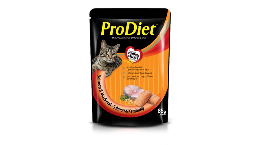 Prodiet Salmon & Mackerel 85g