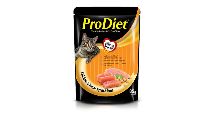 Prodiet Chicken & Tuna 85g