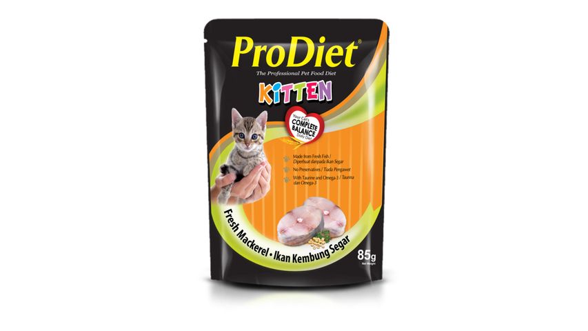 Prodiet Kitten Fresh Mackerel 85g