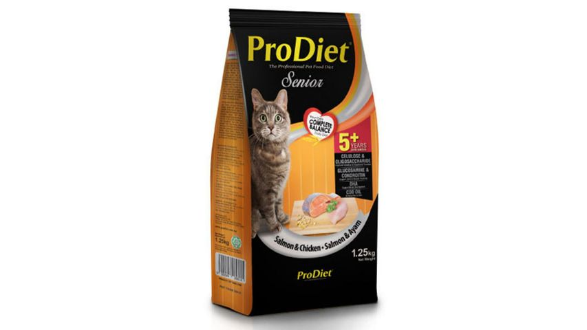Prodiet Senior Salmon & Chicken 1.25kg