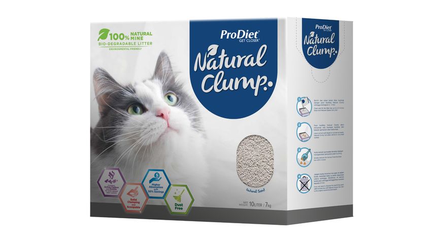 Prodiet Cat Litter (Natural Clump) 10L