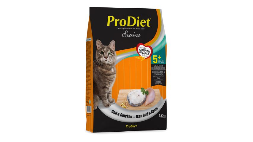 Pro Diet Senior Cod & Chicken | 1.25 kg