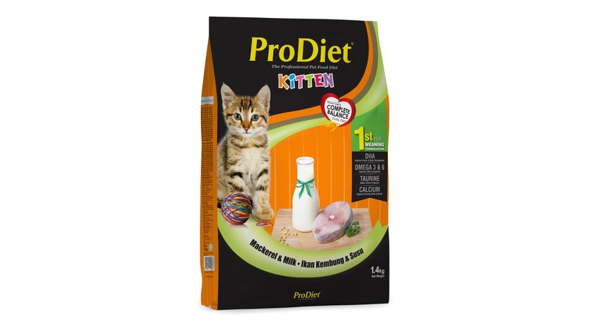 Prodiet Kitten Milky Mackerel 1.3kg