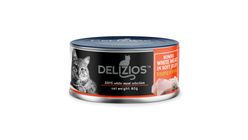 Delizios Bonito Soft Jerry Topping Shirasu 80g