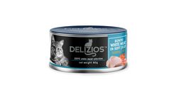 Delizios Bonito Soft Jerry Topping Crab 80g