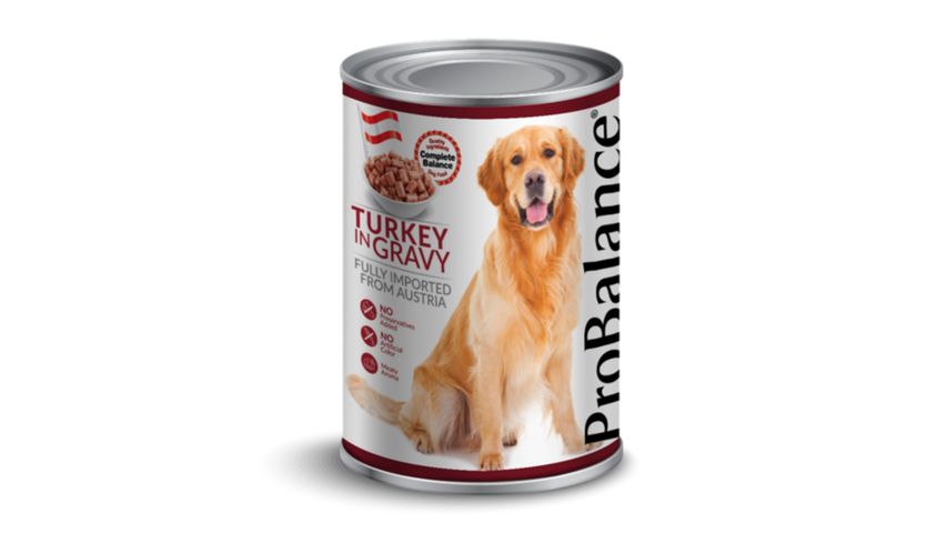 Probalance Turkey in Gravy 400g