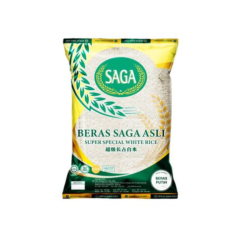 Saga Beras Asli 5kg