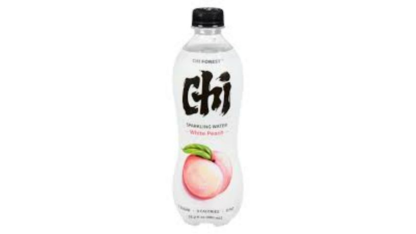 Chi Forest Sparkling Water White Peach 480ml