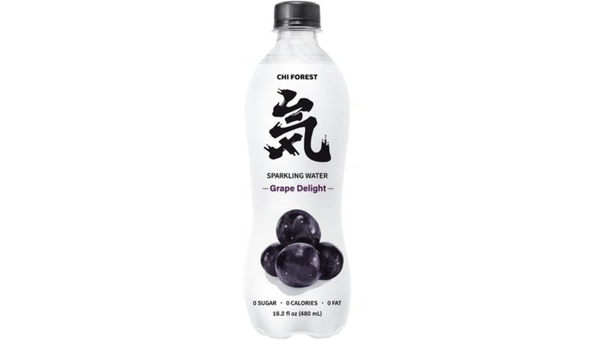 Chi Forest Sparkling Water Grape Delight 480ml