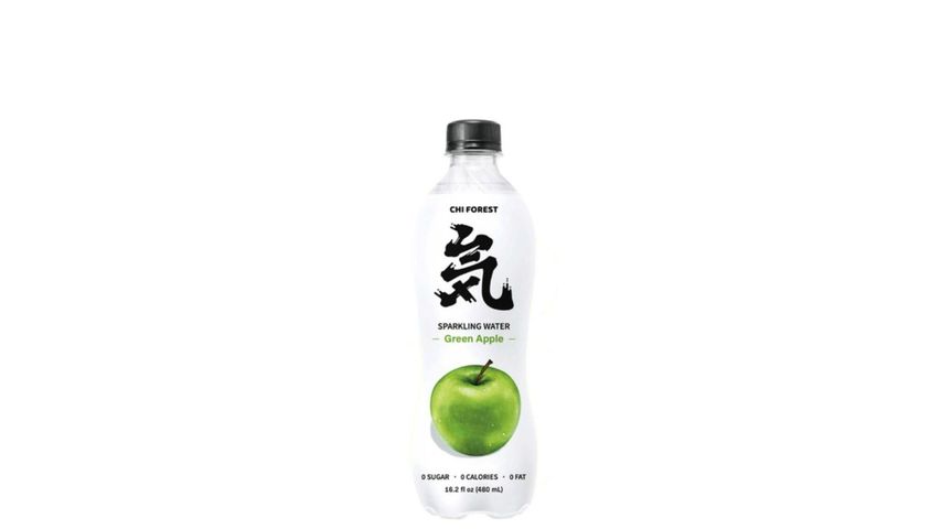 Chi Forest Sparkling Water Green Apple 480ml