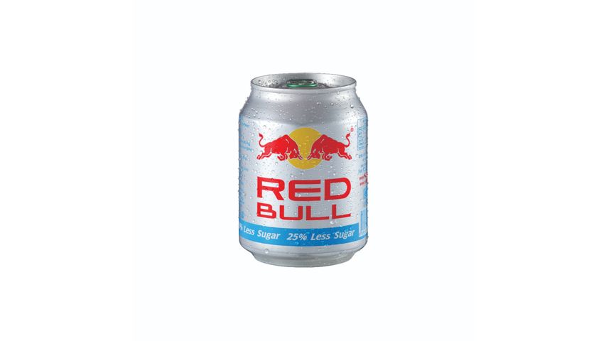 Red Bull Silver Less Sugar 25% Drink 250ml