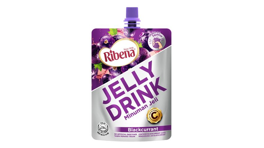 Ribena Blackcurrant Jelly Drink MOB 160g