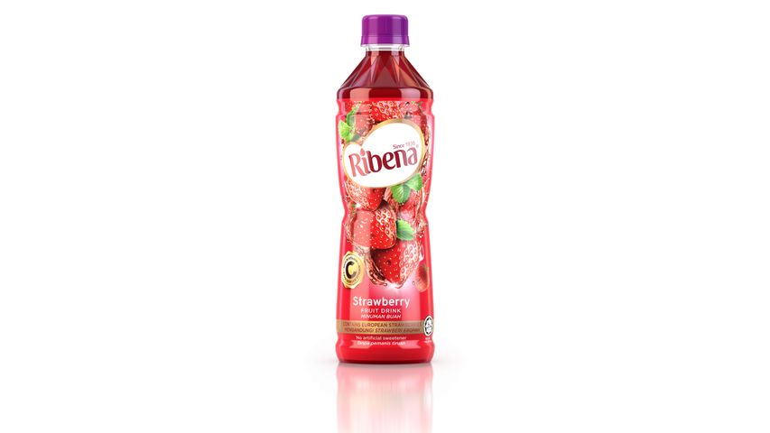 Ribena 100% Strawberry PET 350ml