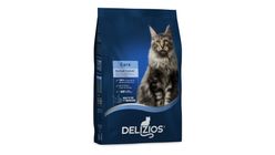 Delizios Cat Food Care for Hairball Control 1kg