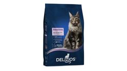 Delizios Cat Food Sensitive for Skin & Coat Care 1kg