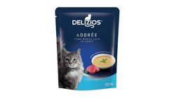 Delizios Adoree Tuna Whole Loin in Gravy 70g