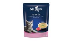 Delizios Adoree Tuna Whole Loin in Gravy (Kitten) 70g