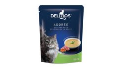 Delizios Adoree Chicken with Vegetables in Gravy 70g